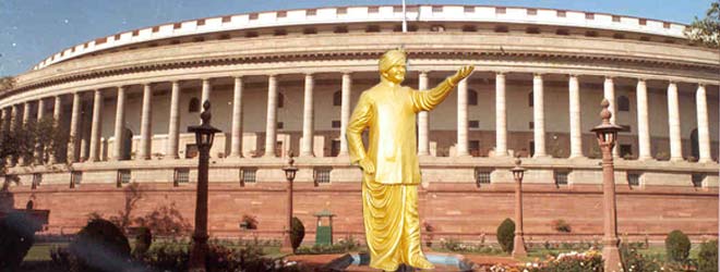 NTR statue in Parliament, NTR statue parliament, ntr statue lok sabha, ntr statue, ntr parliament